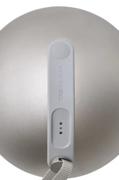 New Works Sphere portable lamp, warm grey