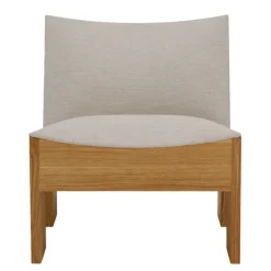 New Works Tenon lounge chair, oak - Ruskin 010