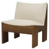 New Works Tenon lounge chair, fumed oak - Drake 002