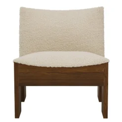 New Works Tenon lounge chair, fumed oak - Drake 002