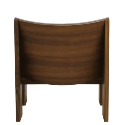 New Works Tenon lounge chair, fumed oak - Ruskin 033