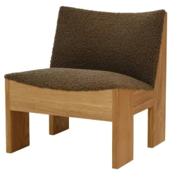 New Works Tenon lounge chair, oak - Drake 004