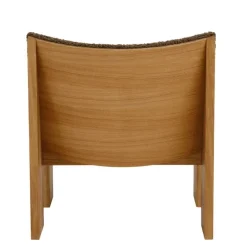 New Works Tenon lounge chair, oak - Drake 004