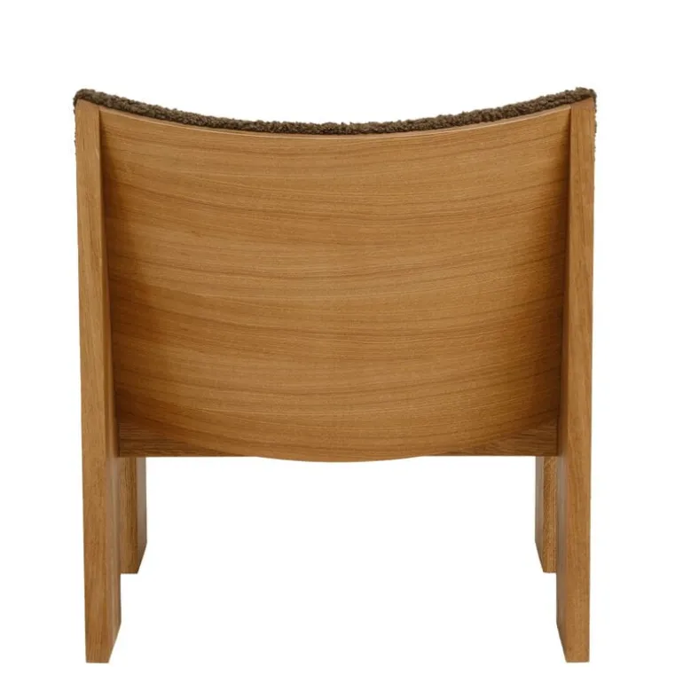 New Works Tenon lounge chair, oak - Drake 004