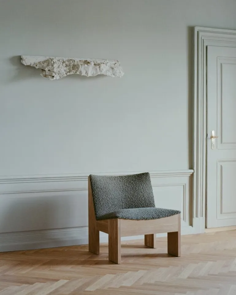 New Works Tenon lounge chair, oak - Drake 004