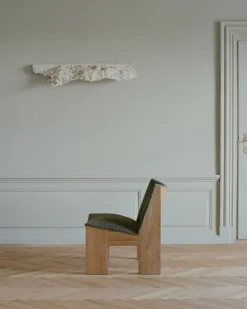 New Works Tenon lounge chair, oak - Drake 004