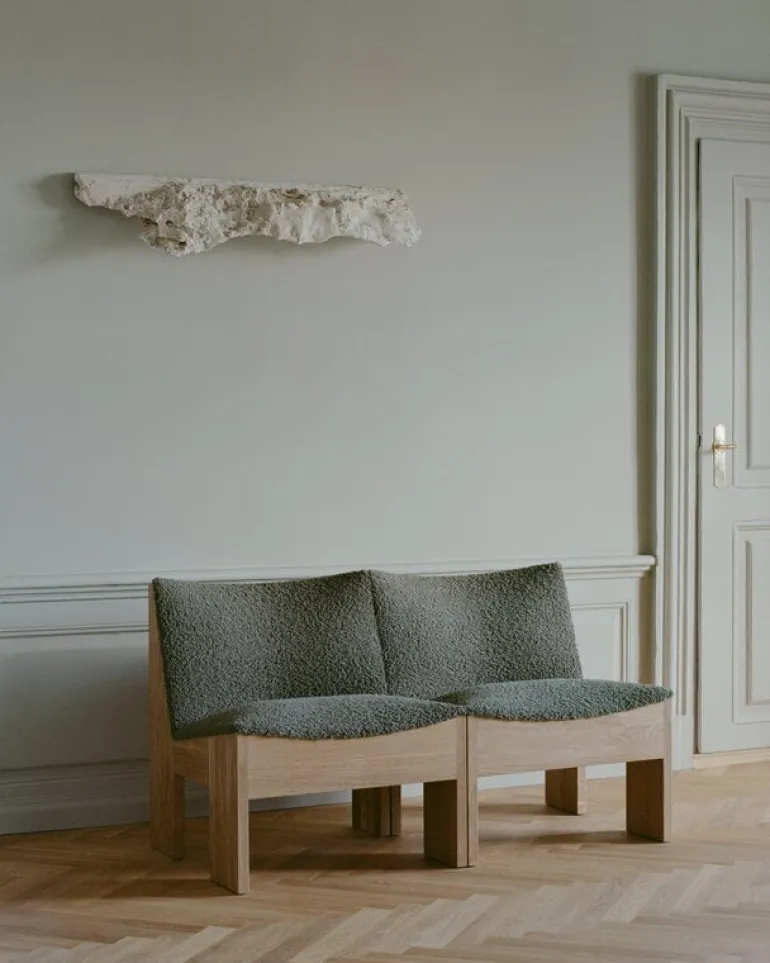 New Works Tenon lounge chair, oak - Drake 004