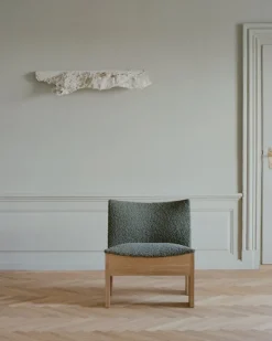 New Works Tenon lounge chair, oak - Drake 004