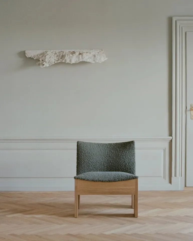 New Works Tenon lounge chair, oak - Drake 004