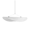 New Works Tense pendant, 90 cm, white