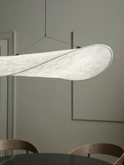 New Works Tense pendant, 90 cm, white