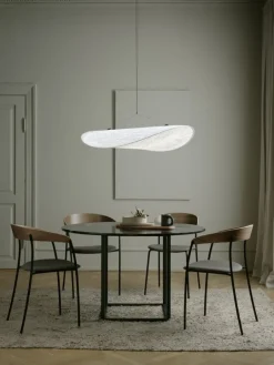 New Works Tense pendant, 90 cm, white