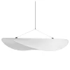New Works Tense pendant, 120 cm, white