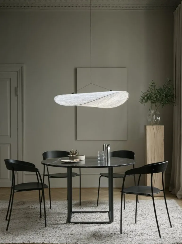 New Works Tense pendant, 120 cm, white