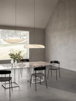 New Works Tense pendant, 120 cm, white