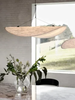 New Works Tense pendant, 120 cm, white