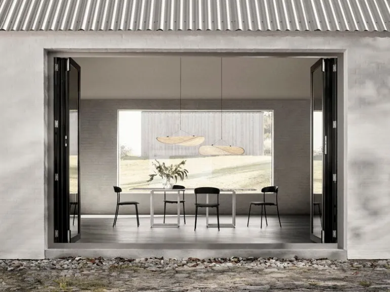 New Works Tense pendant, 120 cm, white