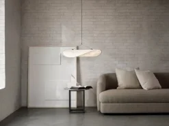 New Works Tense pendant, 120 cm, white