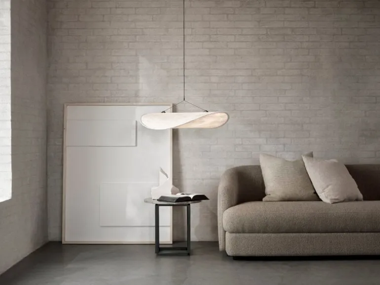 New Works Tense pendant, 120 cm, white