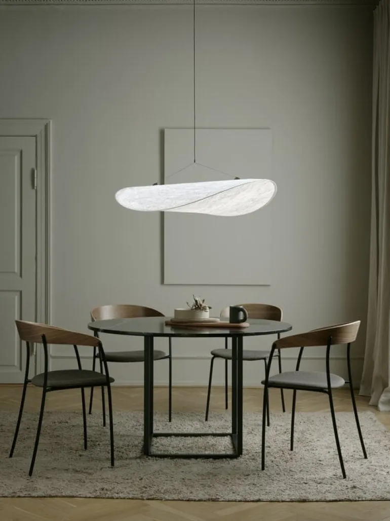 New Works Tense pendant, 120 cm, white