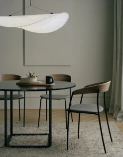 New Works Tense pendant, 120 cm, white