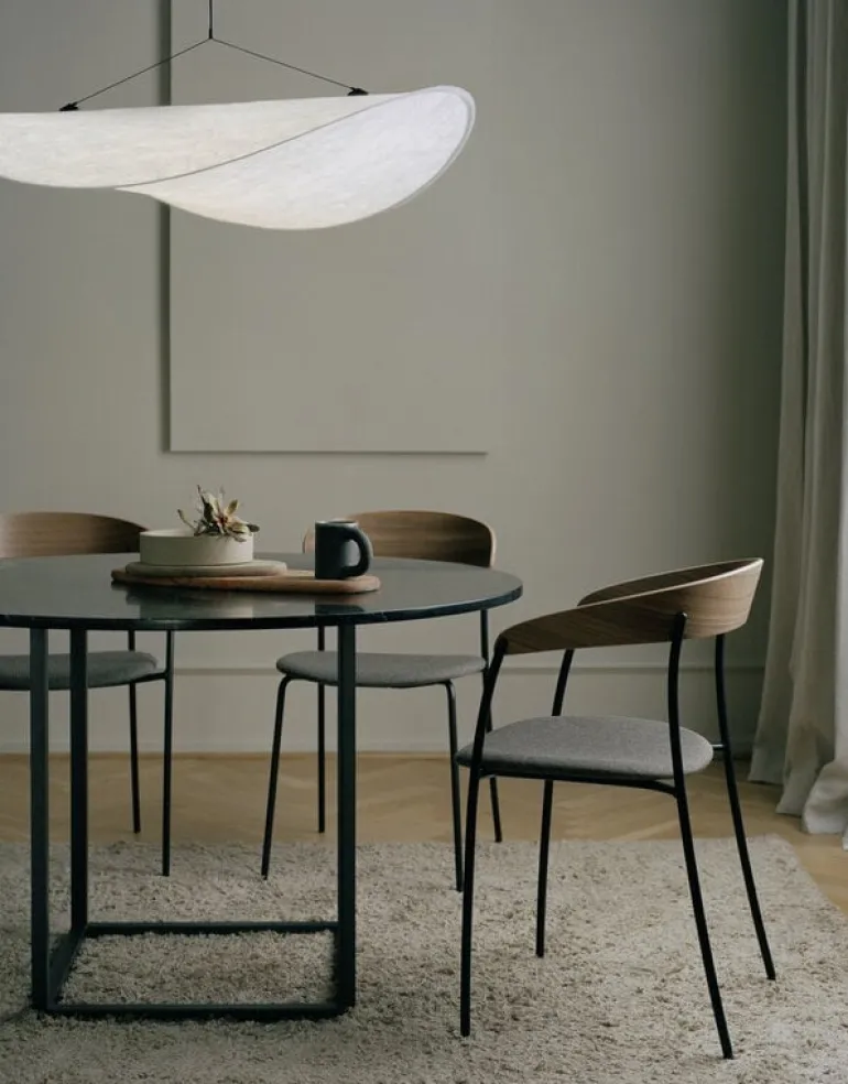 New Works Tense pendant, 120 cm, white