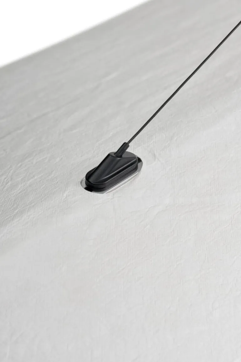 New Works Tense pendant, 120 cm, white