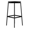 Nichba Bar stool, 75 cm, black
