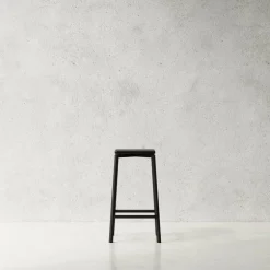 Nichba Bar stool, 65 cm, black