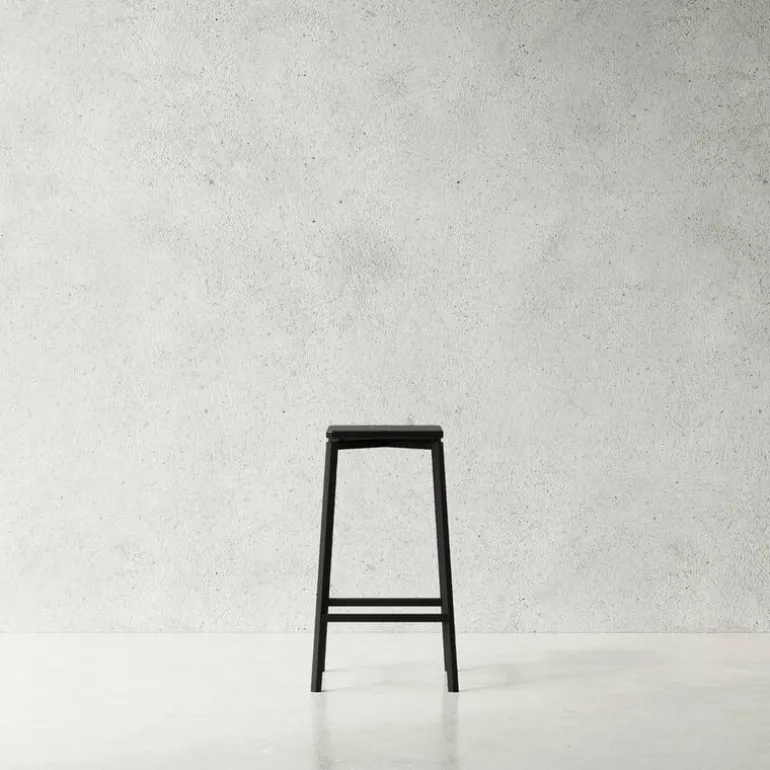 Nichba Bar stool, 65 cm, black