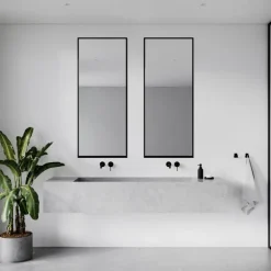 Nichba Bath Hook, 2 pcs, black