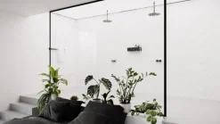 Nichba Bath Shelf 40, black