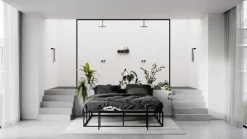 Nichba Bath Shelf 40, black