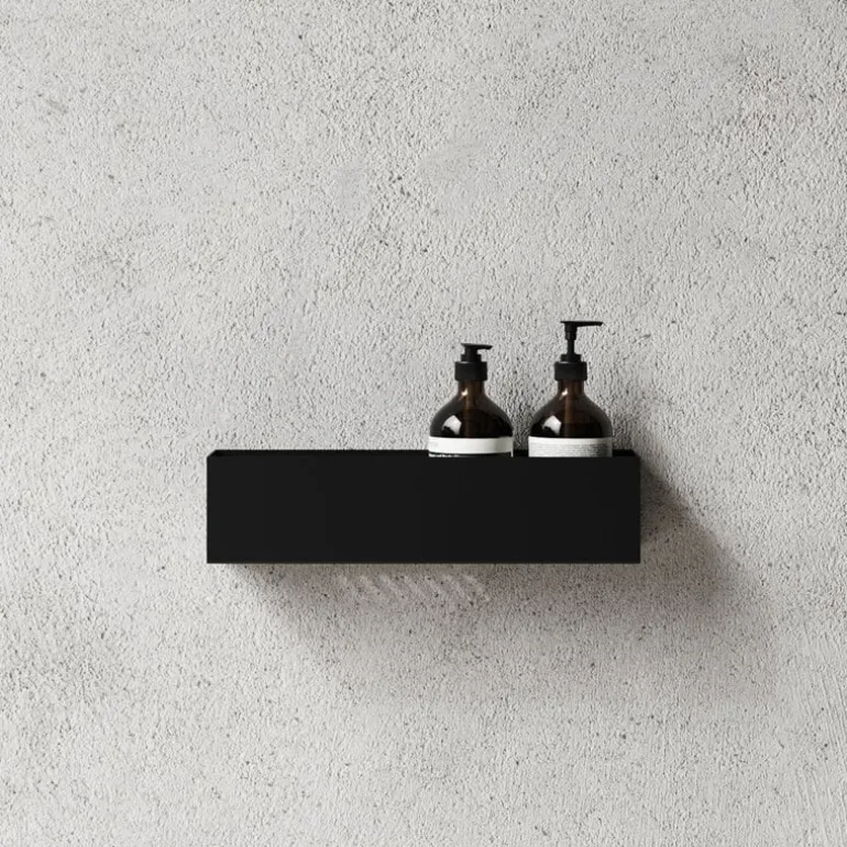 Nichba Bath Shelf 40, black