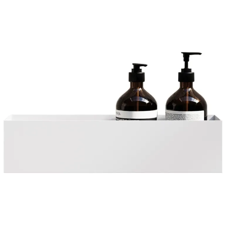 Nichba Bath Shelf 40, white