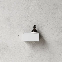 Nichba Bath Shelf 20, white