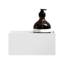 Nichba Bath Shelf 20, white