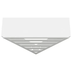 Nichba Bath Shelf Corner, white