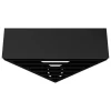 Nichba Bath Shelf Corner, black