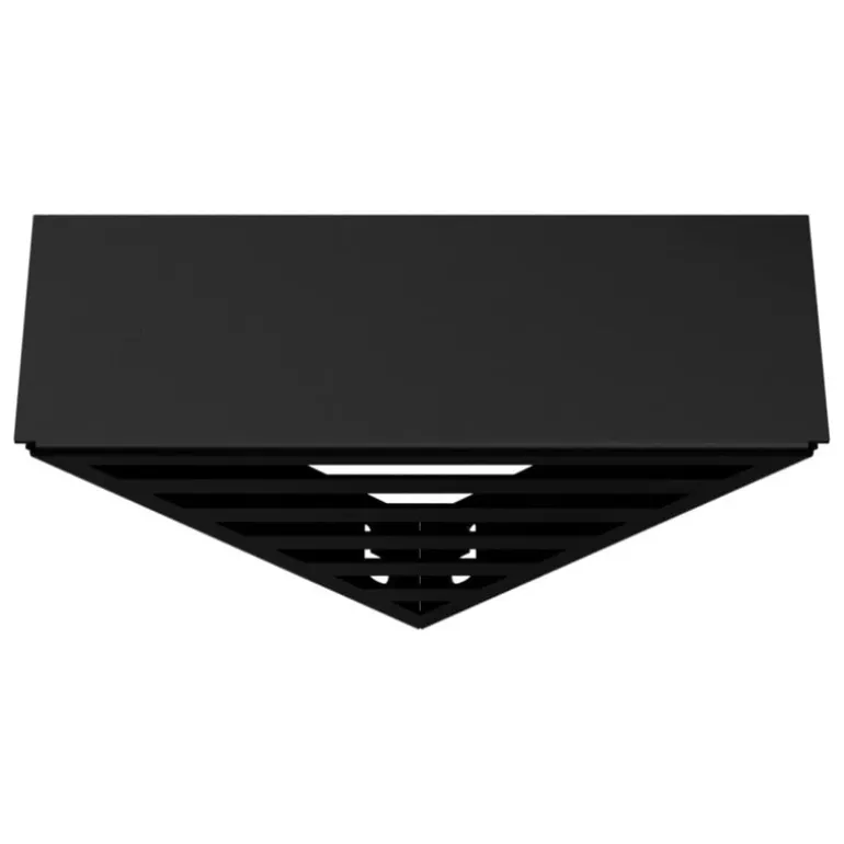 Nichba Bath Shelf Corner, black