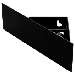Nichba Bath Shelf Corner, black