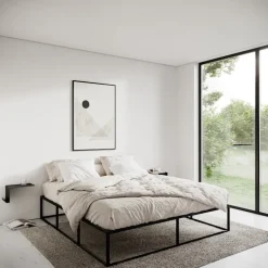 Nichba Bed Frame, black