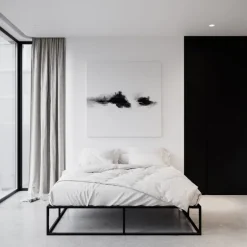 Nichba Bed Frame, black