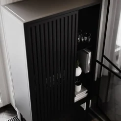 Nichba Cabinet, black