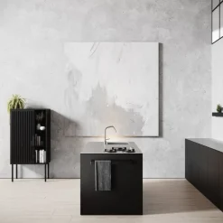 Nichba Cabinet, black