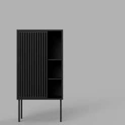 Nichba Cabinet, black