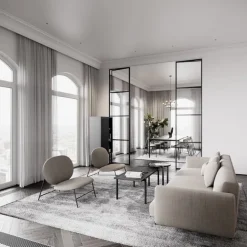 Nichba Cabinet, black