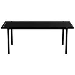 Nichba Coffee table, 115 x 55 cm, black