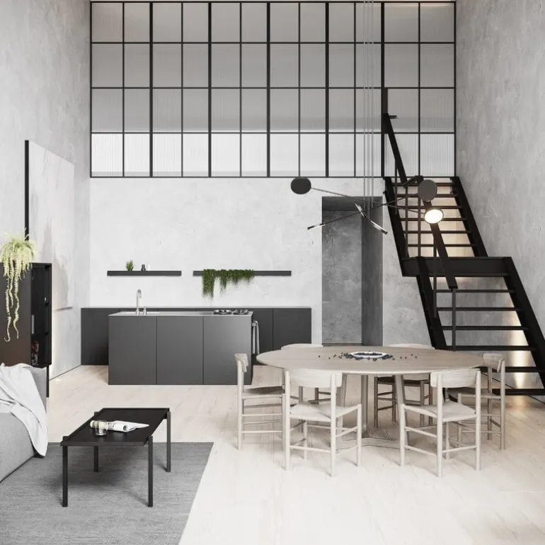 Nichba Coffee table, 115 x 55 cm, black