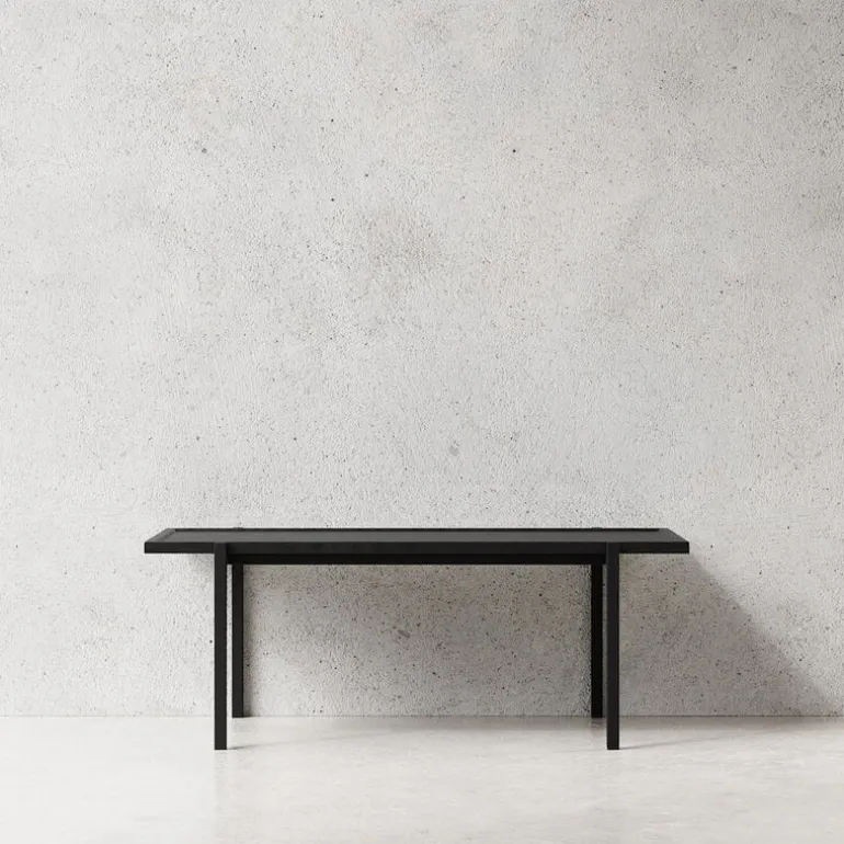 Nichba Coffee table, 115 x 55 cm, black